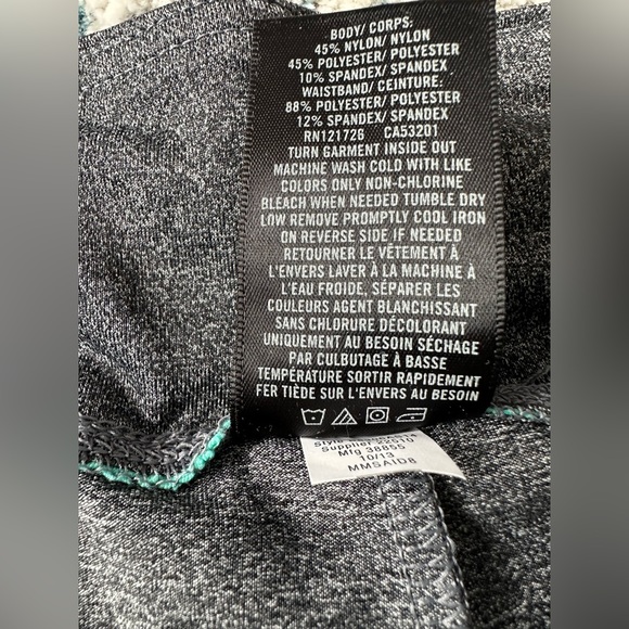 Love Love Dream gray leggings. Size Medium - Picture 8 of 8